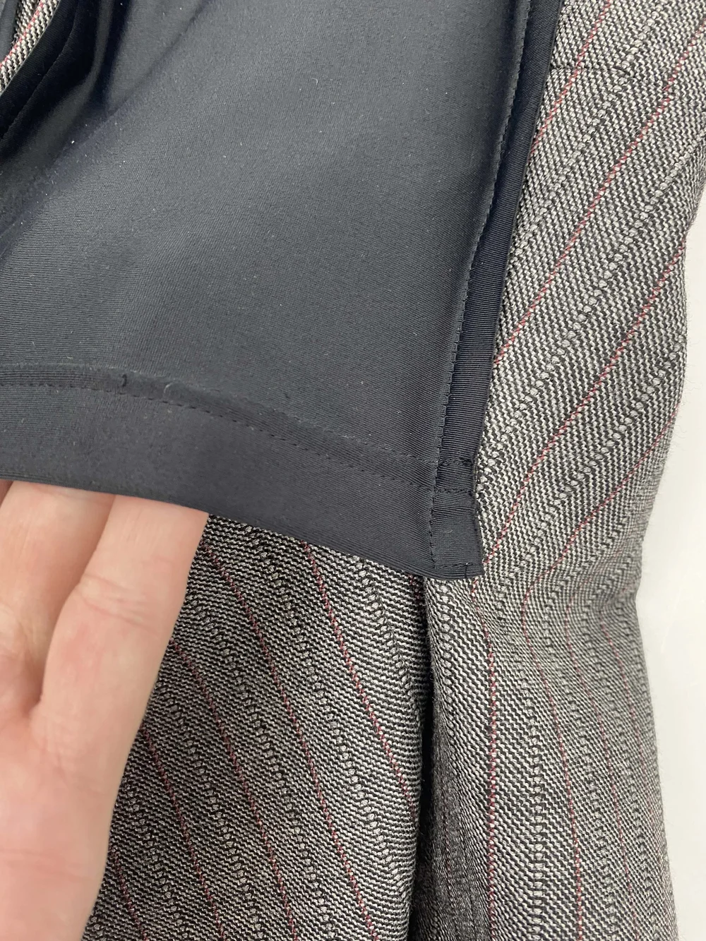 Comme des Garcons F/W 2007 spandex panel jacket — JAMES VELORIA